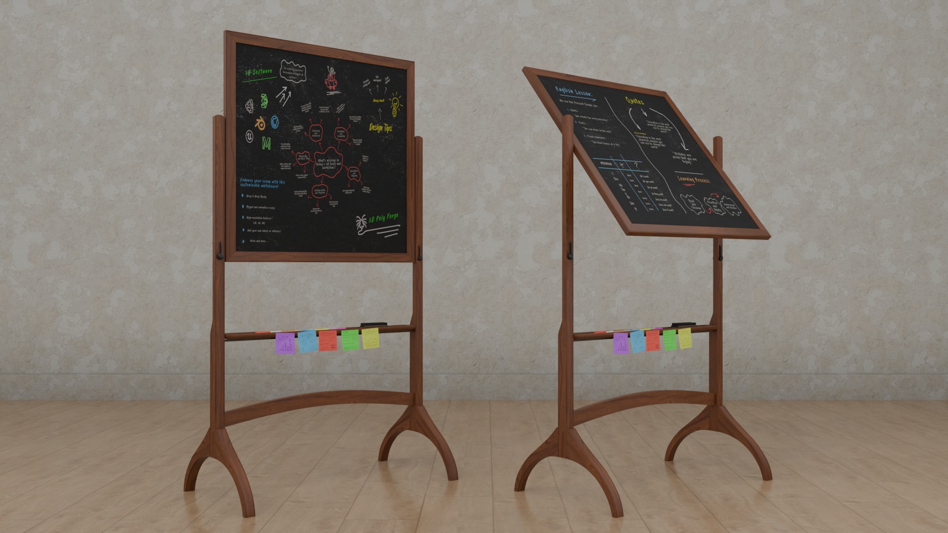 Complete Double-Sided Writing Board Collection _23