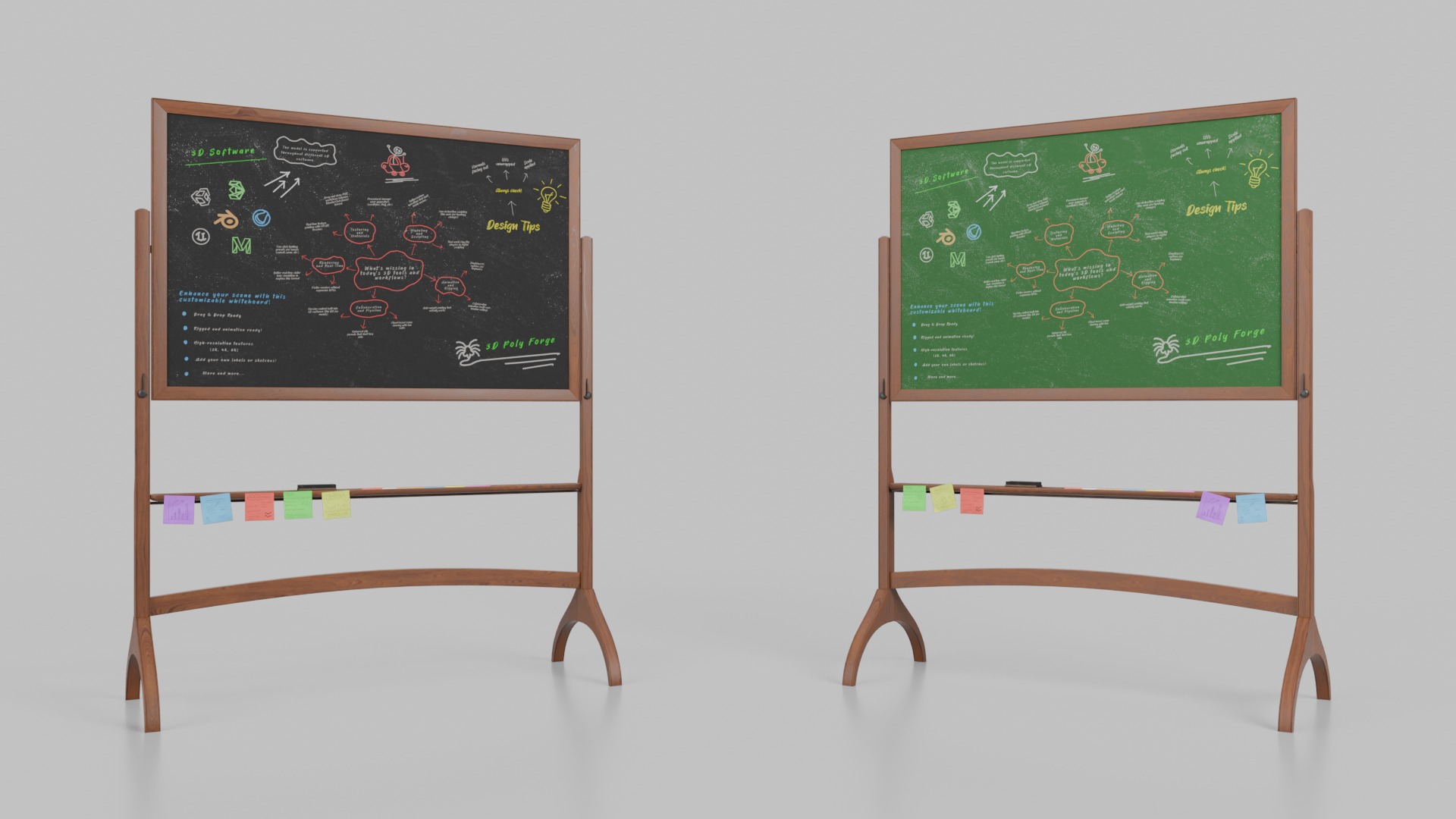 Complete Double-Sided Writing Board Collection _9