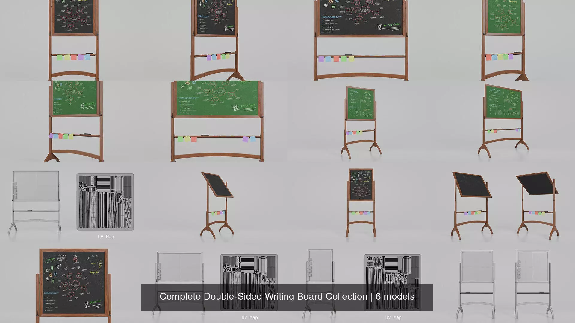 Complete Double-Sided Writing Board Collection _7