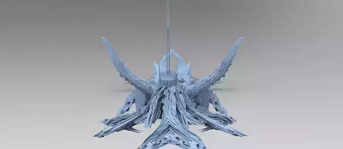 Kraken Under Ocean Temple 2