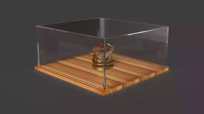 Chinese meat shaped stone figure 