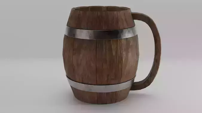 Barrel Mug
