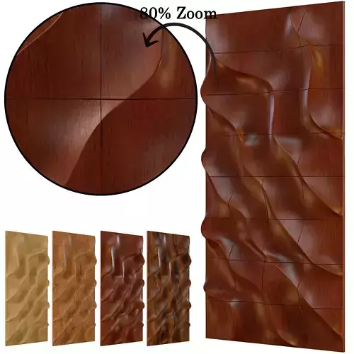Wooden Wall Decoration 01