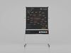 Office Essentials Set - Customizable Double-Sided Writing Boards 3D Model Collection_3