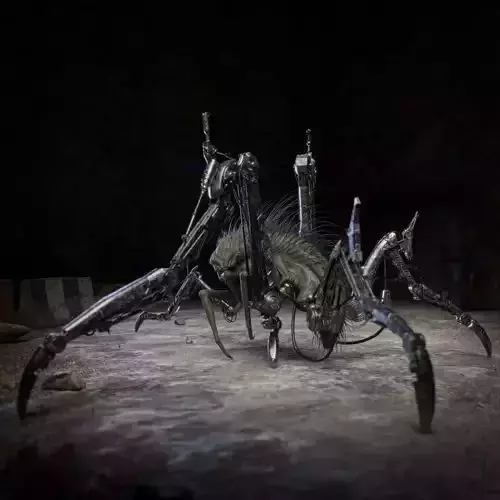 Griever clone Free 3D model