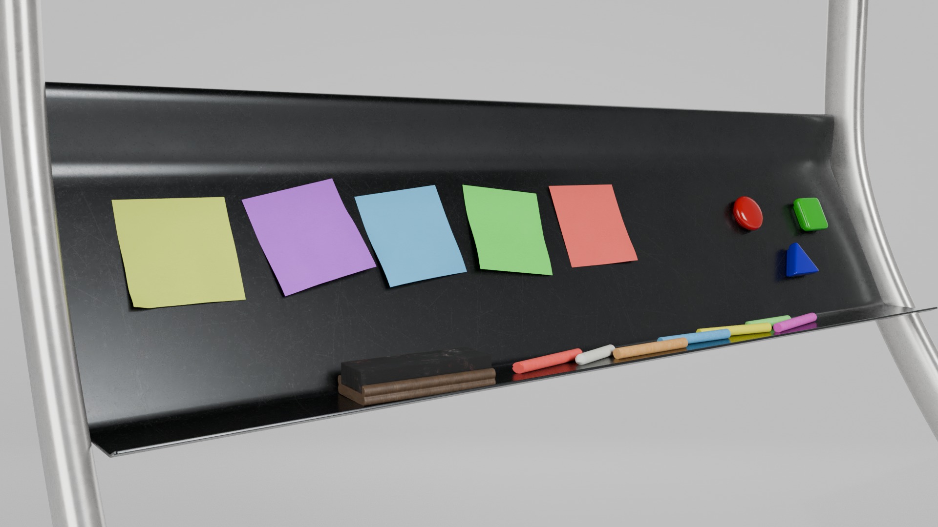 Complete Double-Sided Metal Writing Board Collection _22