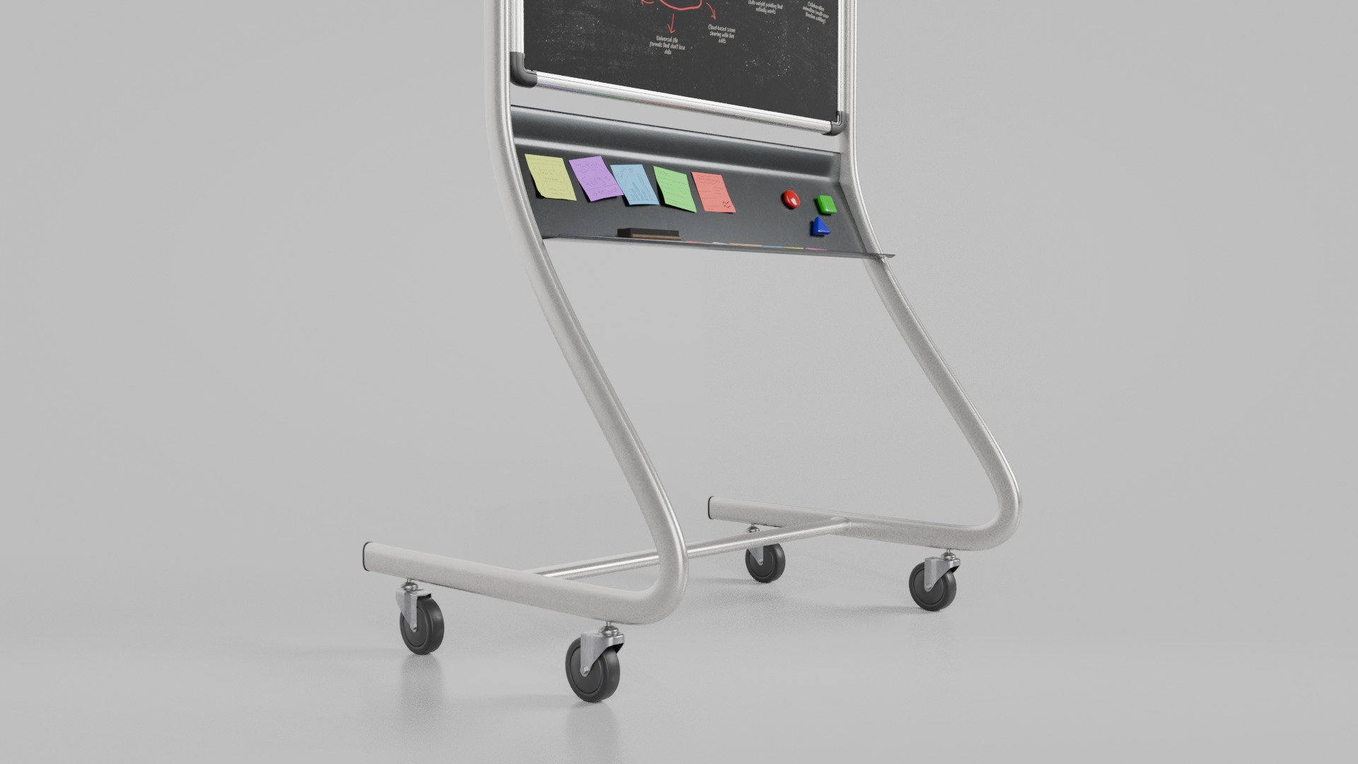 Complete Double-Sided Metal Writing Board Collection _21