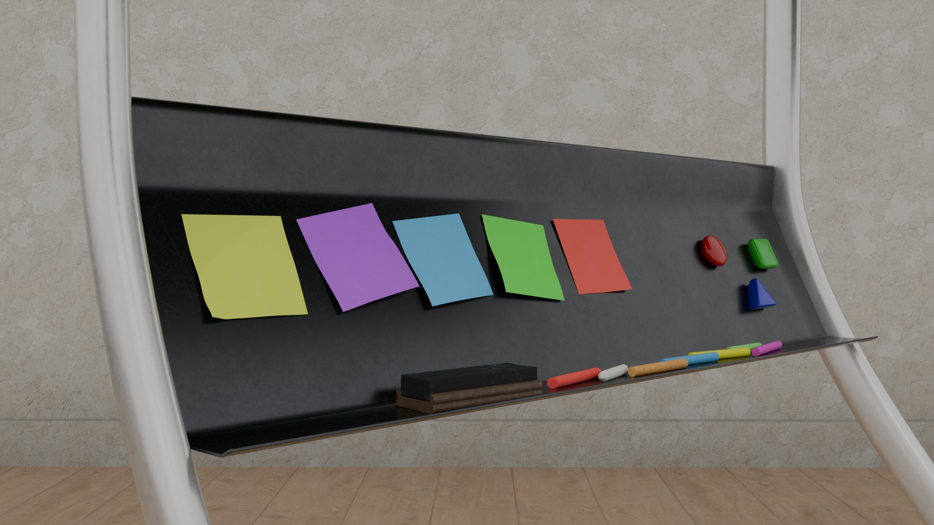 Complete Double-Sided Metal Writing Board Collection _63