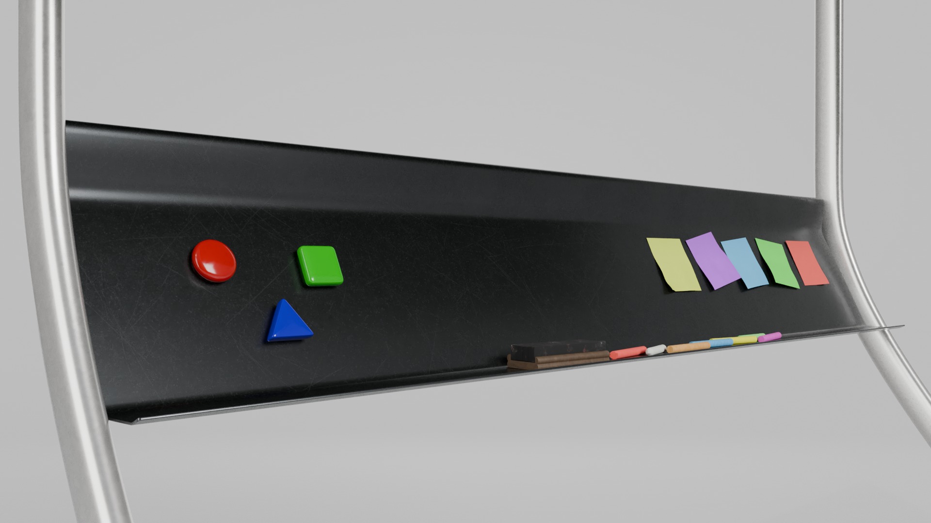 Complete Double-Sided Metal Writing Board Collection _58