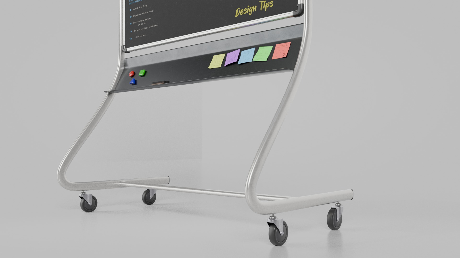 Complete Double-Sided Metal Writing Board Collection _34