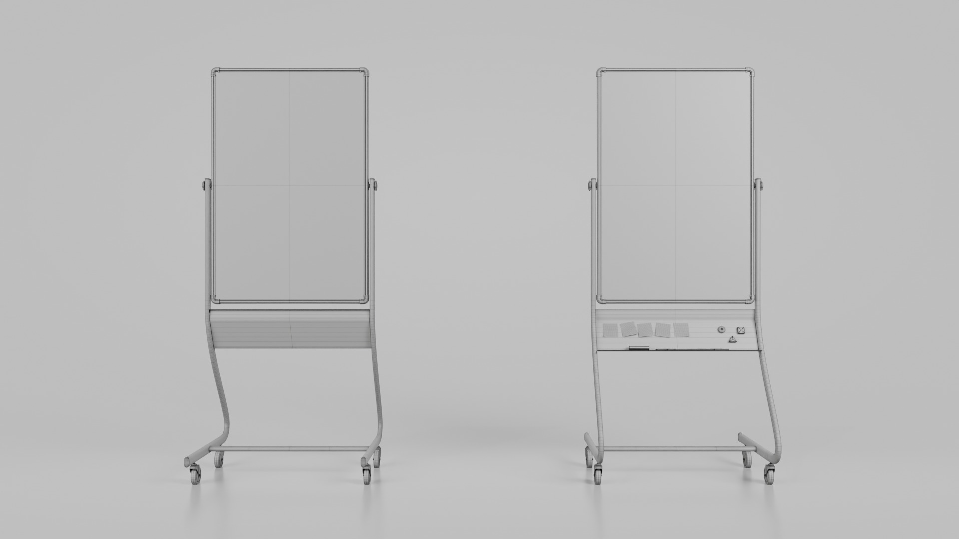 Complete Double-Sided Metal Writing Board Collection _65