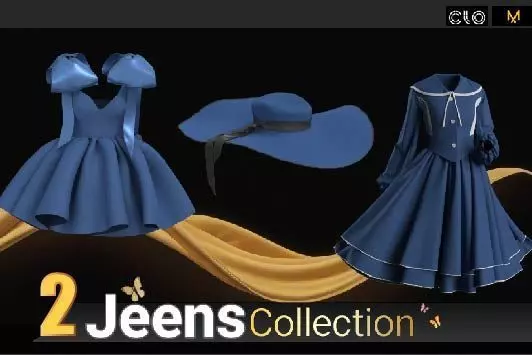 3d clothes Free 3D model
