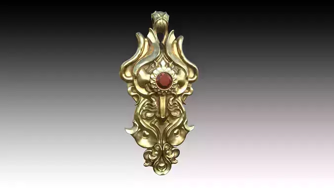 The Lunaris Ascendant Pendant