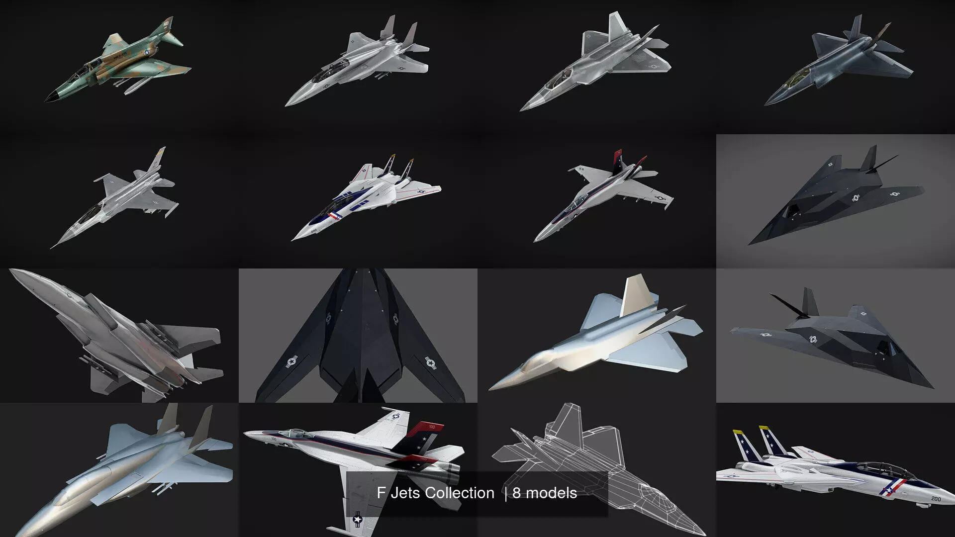 F Jets Collection  _0