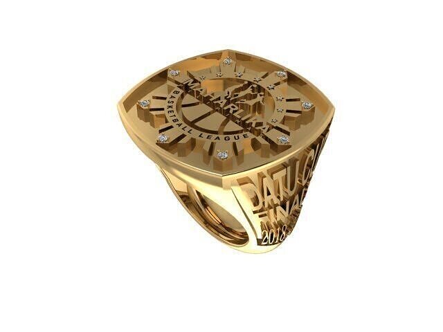 Basketball League Ring Free 3D print model