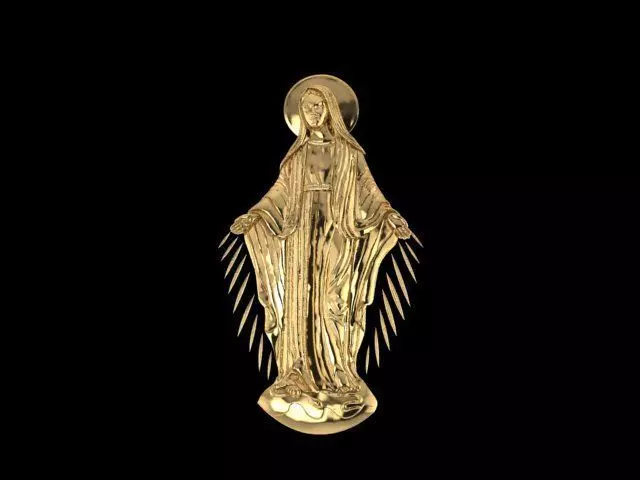 Mother Mary Free 3D print model