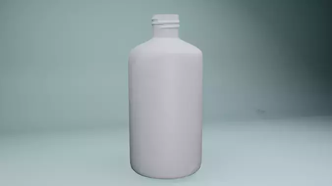 water bottle milk bottle mysterious