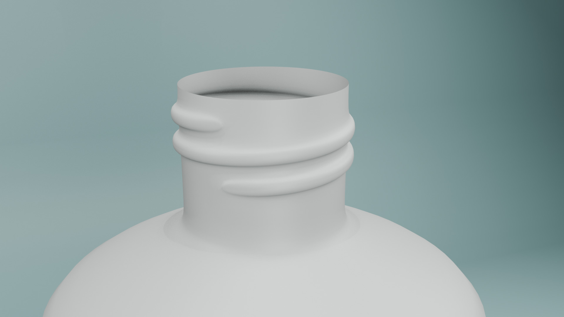 water bottle milk bottle mysterious 3D model_3