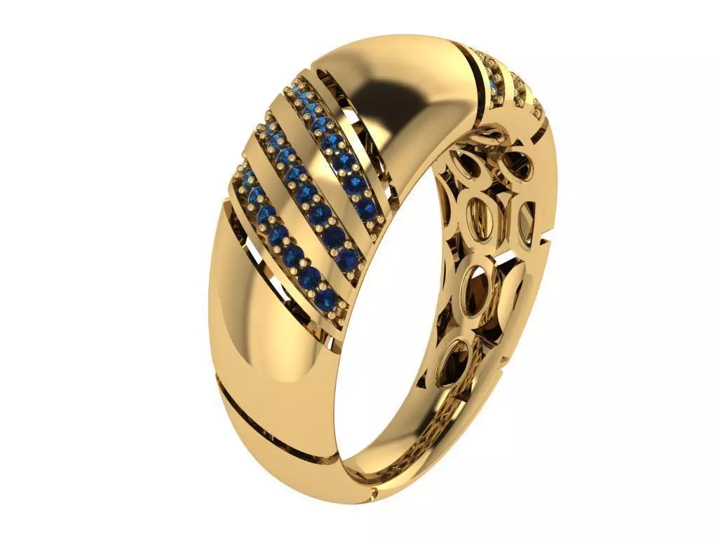 1053 Ring 3D print model_0