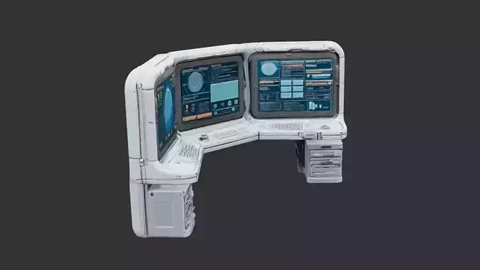 Sci Fi Research Console