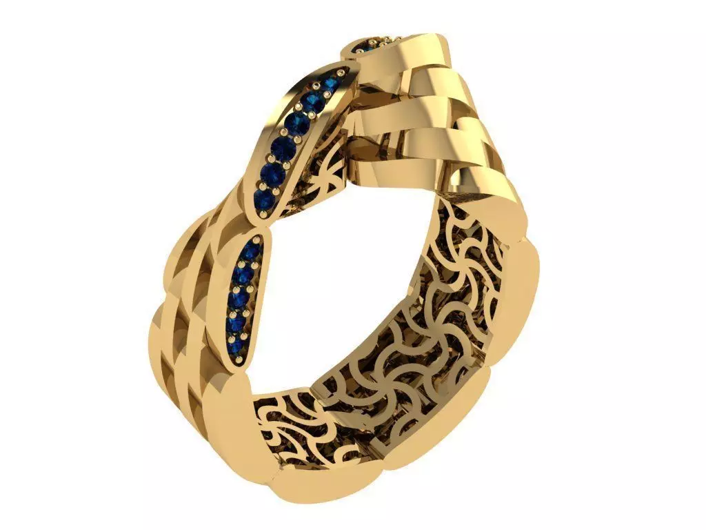ROLEX Ring 875 3D print model