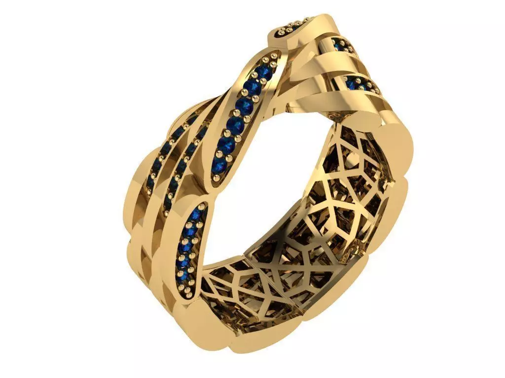 ROLEX Ring 798 3D print model