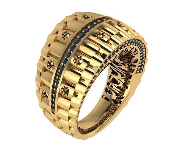  ROLEX Ring 792 3D print model