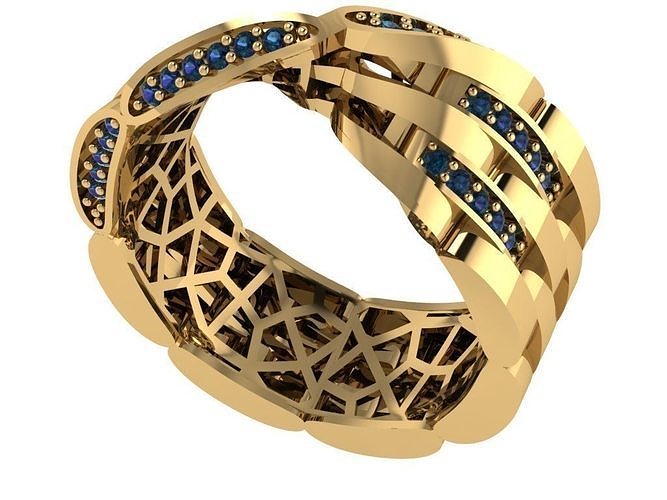 ROLEX Ring 482  3D print model