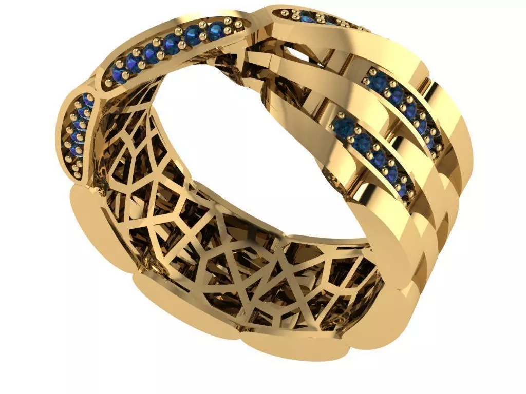 ROLEX Ring 482 3D print model