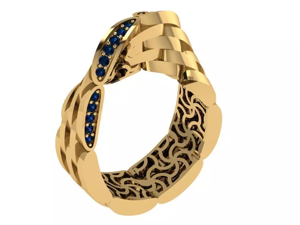 ROLEX Ring 1090 3D print model