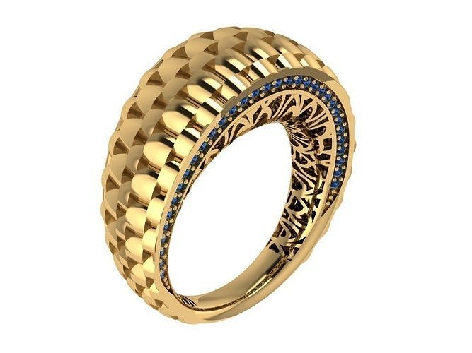 ROLEX Ring 1013 3D print model
