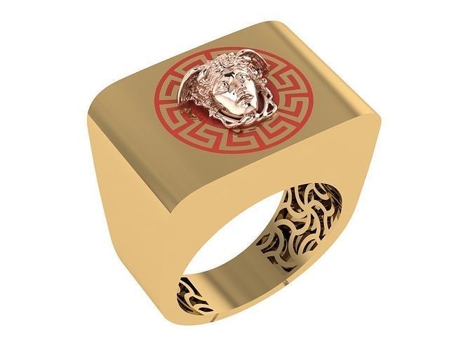  VERSACE Ring 682  3D print model