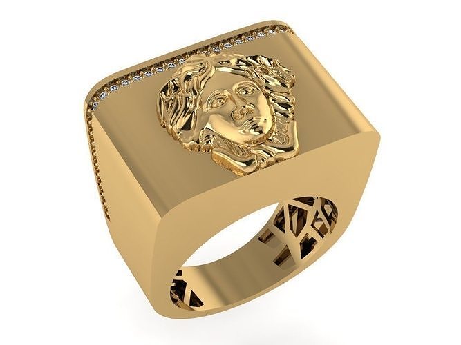  VERSACE  Ring 67  3D print model
