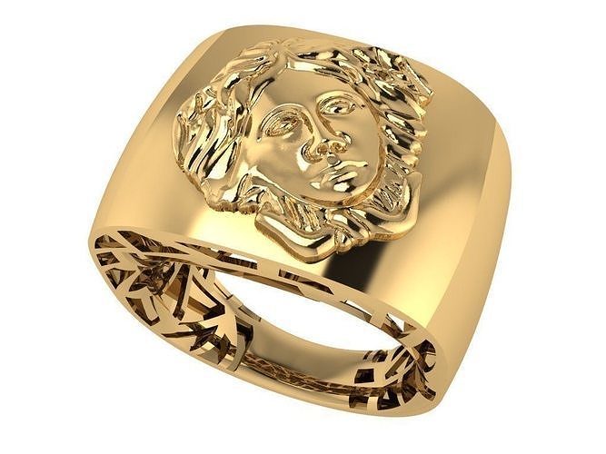  VERSACE Ring 41  3D print model