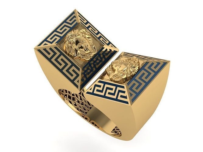 VERSACE Ring 39 3D print model