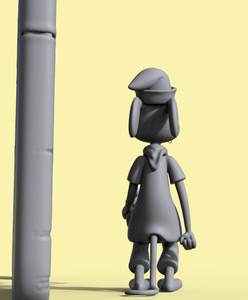 SLOWPOKE RODRIGUEZ-PARTS AND COMPLETE 3D print model_13