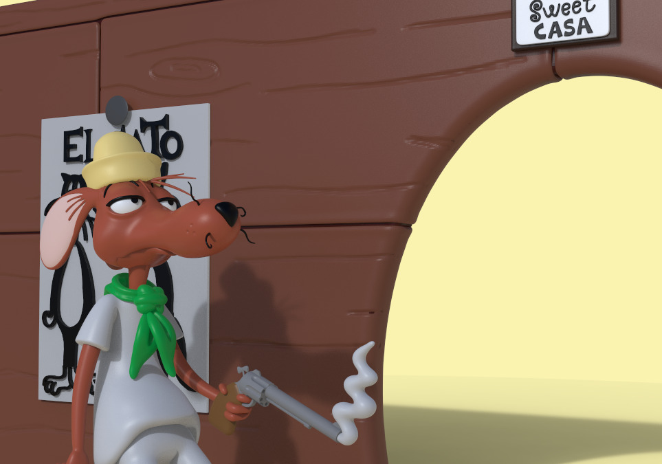 SLOWPOKE RODRIGUEZ-PARTS AND COMPLETE 3D print model_6