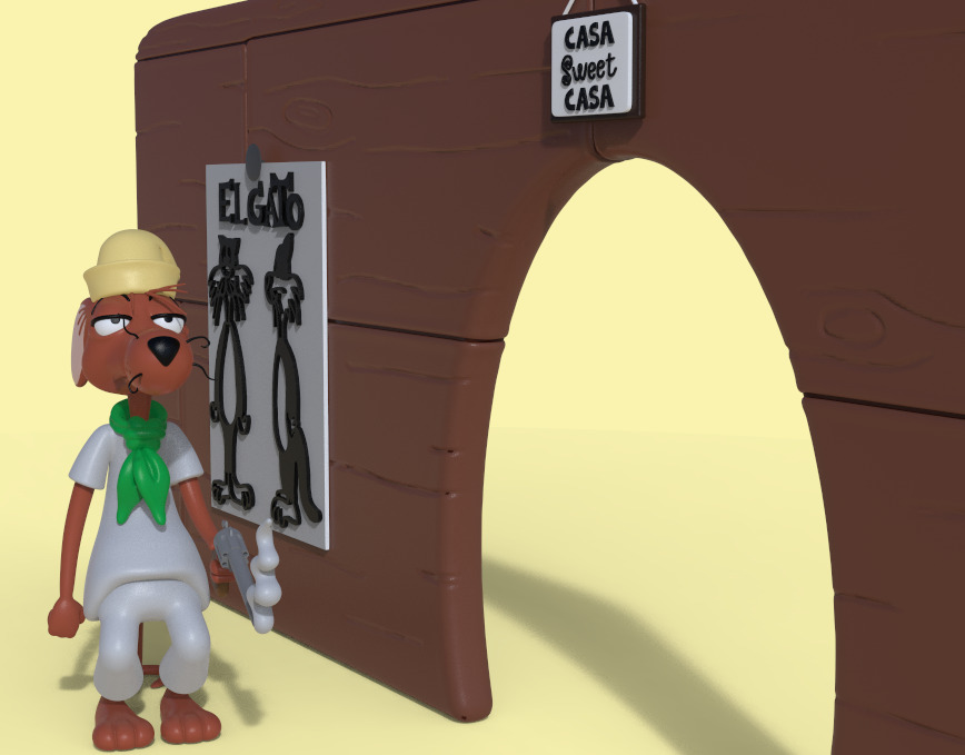 SLOWPOKE RODRIGUEZ-PARTS AND COMPLETE 3D print model_1