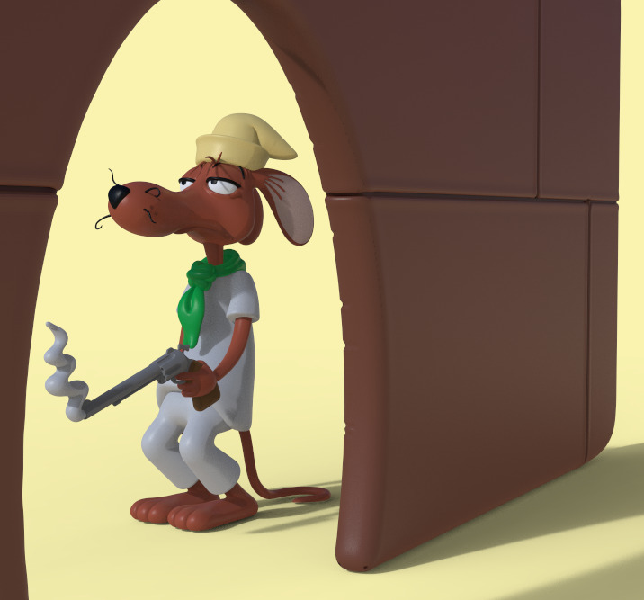 SLOWPOKE RODRIGUEZ-PARTS AND COMPLETE 3D print model_3