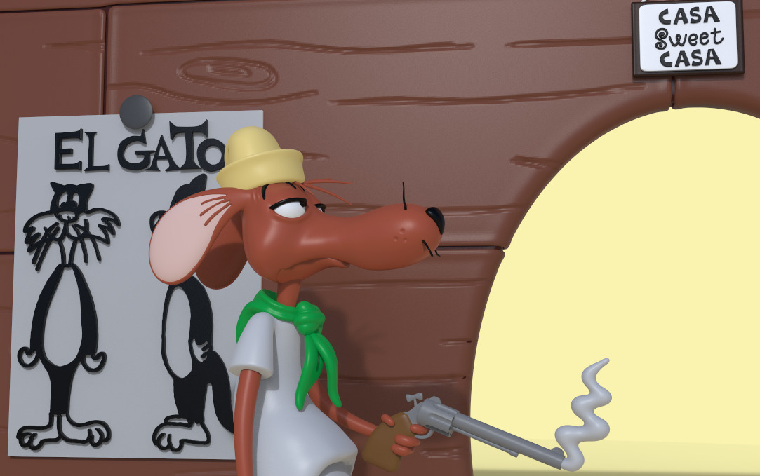 SLOWPOKE RODRIGUEZ-PARTS AND COMPLETE 3D print model_7