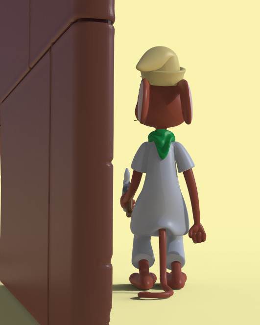 SLOWPOKE RODRIGUEZ-PARTS AND COMPLETE 3D print model_4