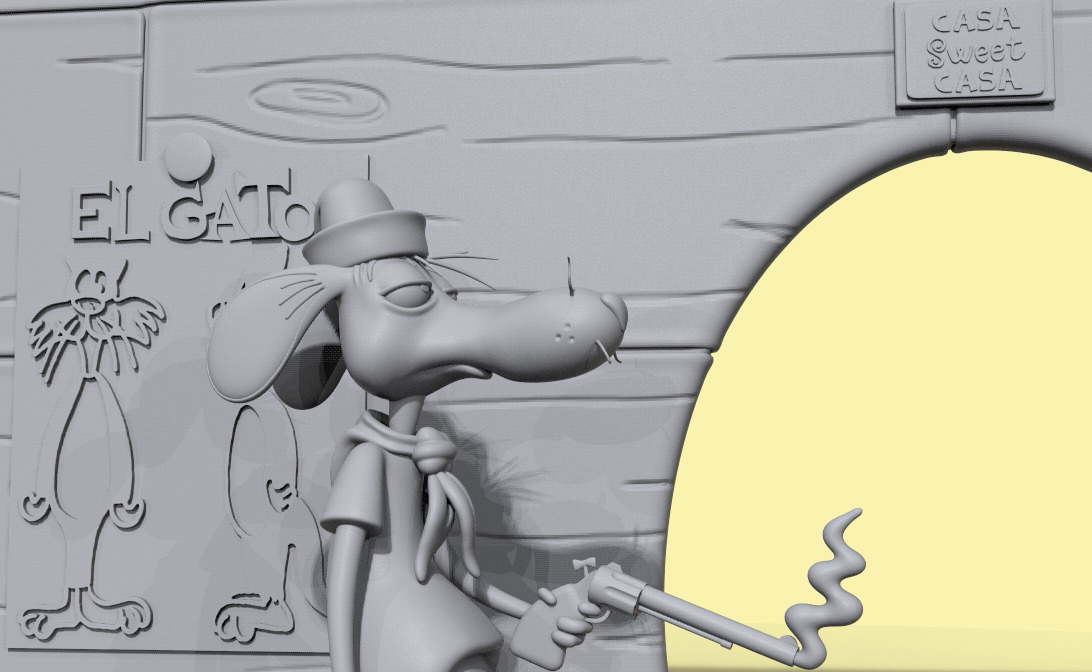 SLOWPOKE RODRIGUEZ-PARTS AND COMPLETE 3D print model_8
