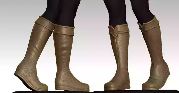 Boots V27 3D print model
