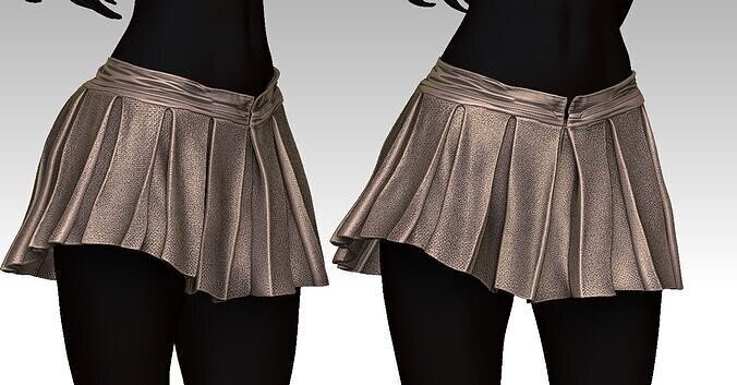 Skirt V01 3D print model