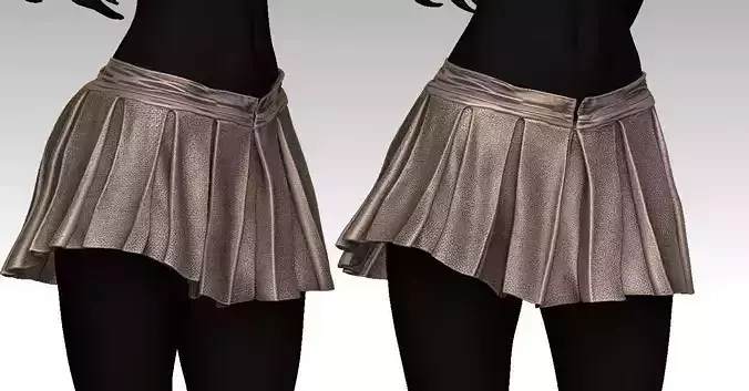 Skirt V01 3D print model
