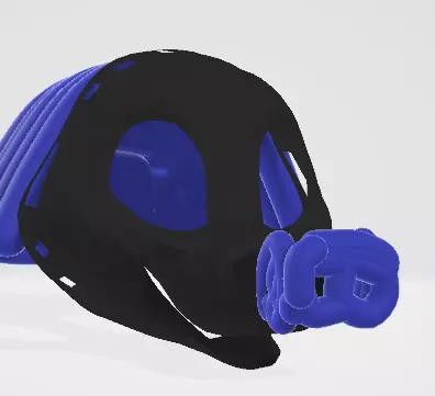 Fur Head Base Free 3D print model