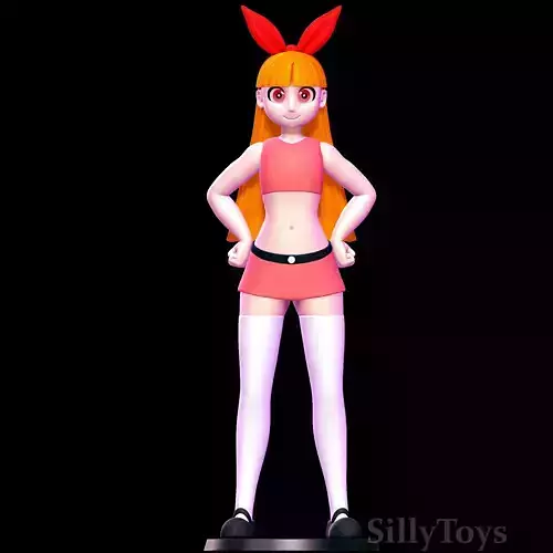 Blossom - Powerpuff Girls