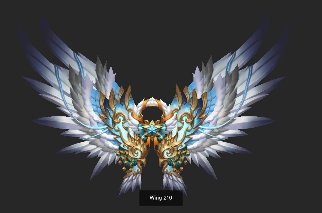 Pack With 25 Wings Part 9 3D Model Collection_20