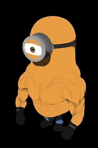 Minions 3D print model