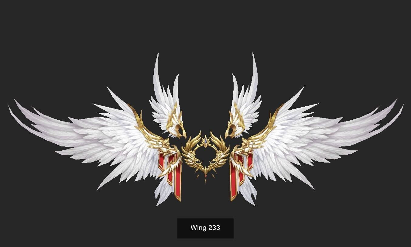 Pack With 25 Wings Part 10 3D Model Collection_21